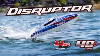 Extreme Brushless 4s Speed Boat | @Traxxas Disruptor