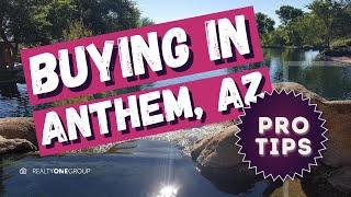 Anthem, Arizona Homes: Pro Tips for Buying in Anthem!