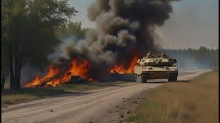 terrible moment! Ukrainian Troops Annihilate Entire Russian Soldiers in Russian Headquarters