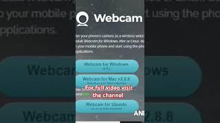 How To Make Your Phone Camera A Computer Webcam 2024