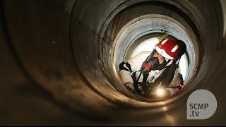 Underground with the Hong Kong police confined space search team