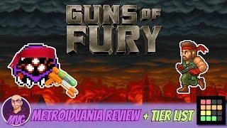 Guns of Fury - Metroidvania Review + Tier List