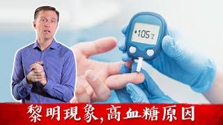 什麼黎明現象？早晨高血糖的原因,自然療法,柏格醫生 Dr Berg