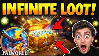 Palworld Glitch: Infinite Loot & Legendary Farm – Unlimited Chromite & Hexolite