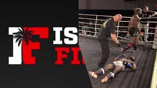 UFC's SD Dumas Knocks Out Shlomo Boyd at Island Fights 63 | Must-See MMA KO