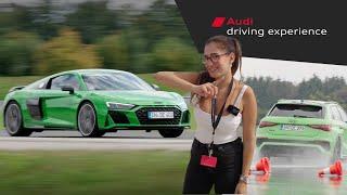 MELTEAM VLOG: Audi R8 bei der Audi Driving Experience #v10