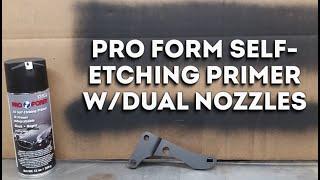 ProForm Self-etching Primer with Dual Nozzles