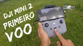 DRONE DJI MINI 2 primeiro voo  sera o melhor drone da DJI ? 