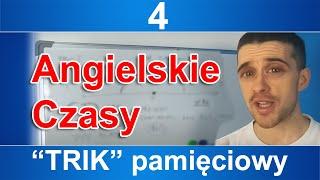 4 podstawowe czasy angielskie w 10 minut