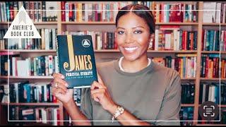 AMERIE'S BOOK CLUB September 2024 | James by Percival Everett