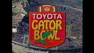 1999 Gator Bowl Georgia Tech vs Notre Dame; College Football