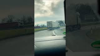 kreuzung Autobhan #shorts #shortvideo  #autobahn #ytshorts #youtubeshorts #trending #viral #vlog