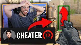 He Got Exposed For Cheating In Faceit Level 10?!