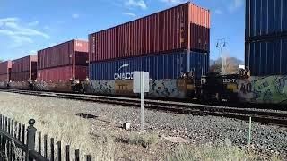 Railfanning Flagstaff Az! 10-9-2024 #bigbossrailfanner