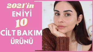 2021 CİLT BAKIMI FAVORİLERİM | AYŞE ÇAKAR - SİVİLCE, EGZAMA, YAŞLANMA KARŞITI, CİLT LEKLERİ