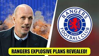 Rangers EXPLOSIVE Plans Revealed Amid Reveal!