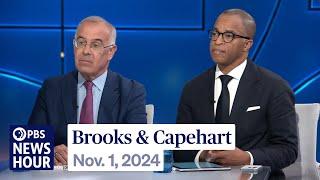 Brooks and Capehart on who holds the upper hand in the presidential race