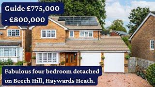 Fabulous four bedroom detached home on Beech Hill, Haywards Heath