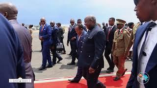 Le Président Burundais accueille le Président éthiopien au pays des mille et une collines