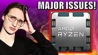 Ryzen 7000 has MAJOR ISSUES! Ryzen 7000 XMP / EXPO