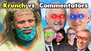 Cornelius Krunch vs. FIFA Commentators