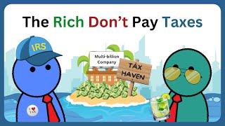 Tax Havens Explained: How the Rich Avoid Taxes