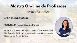 Geofísica - Maria Eduarda Gomes