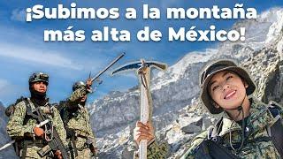 ¡Subimos a la montaña más alta de México!  