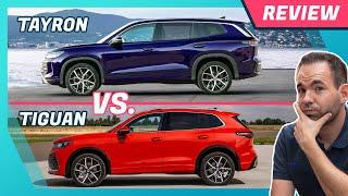 VW Tayron vs. Tiguan: Größe, Qualität, Ausstattung und Motoren im Vergleich!