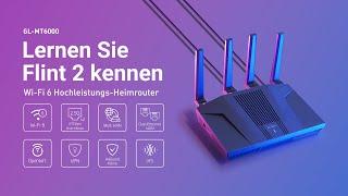 Flint 2 (GL-MT6000) Einführung – Ein Hochleistungs-Wi-Fi-6-Heimrouter