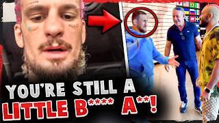 Sean O'Malley wants REMATCH w/ "LITTLE B**** A**" Merab! Merab RUNS INTO Deiveson Figueiredo!