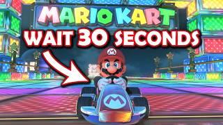 Mario Kart 8 Deluxe (FULL GAME) but I Wait Before Starting Every Race!! [2 Players: Bro vs Sis]