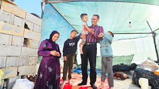 Ghasem Visits Farasat to Resolve Their Family Issues  | Hayran Nomadic Life