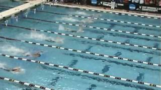 NCAA Women's 2009 Swimming Championships 50 Free Heat 4