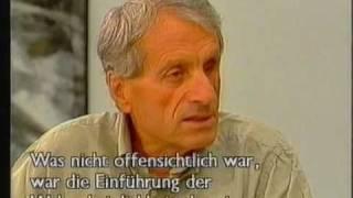 Iannis Xenakis (1 of 2) Filmed Interview in English with German subtitles