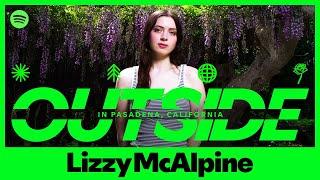 Lizzy McAlpine  - “Come Down Soon” (Live) | Spotify OUTSIDE in Pasadena, CA