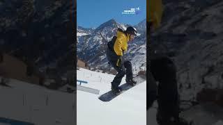 Passo Tonale in 45 seconds #skiresort #skiing #ski #shorts