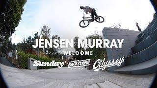 Jensen Murray - Welcome to Sunday/Odyssey International Team | DIG BMX