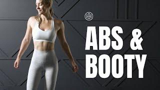 Abs & Booty Workout Finisher // No Repeats, No Equipment