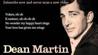 Dean Martin - Volare - Lyrics