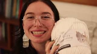 ASMR | Stop by the Craft Store 🪡 (whispers, tapping, fabric sounds)