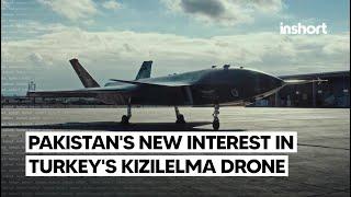 Pakistan's new interest in acquiring Turkey's advanced combat UAV Kizilelma| InShort