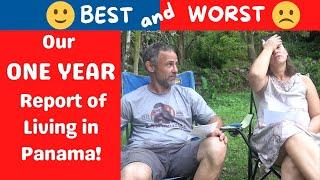 One Year in Panama: BEST and WORST Things List!