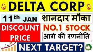 DELTA CORP SHARE LATEST NEWS  DELTA CORP Q3 RESULT DATE • SHARE PRICE ANALYSIS & TARGET