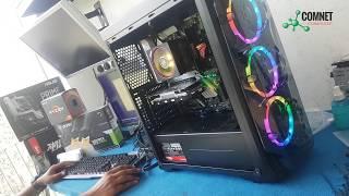 AMD RYZEN 7 2700X BUILD IN SRI LANKA ( COMNET COMPUTERS)