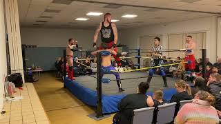 Bad Influencers vs Rocky/Mikey: House of Pain Wrestling Stapleford 1/3/25