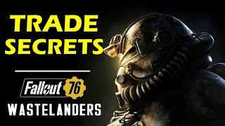 Trade Secrets | Main Mission | Fallout 76 Wastelanders Trade Secrets Walkthrough