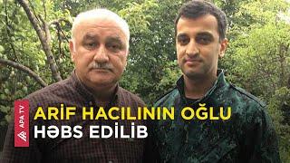 Müsavat başqanının oğlu həbs edilib – APA TV