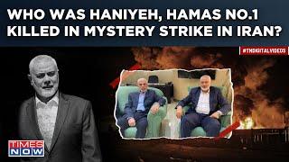 Who Is Haniyeh, Hamas Boss Killed By IDF? How He Rose From Shati Camp To Become Israel's Nightmare