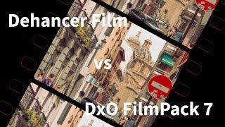 Film Emulation Showdown: Dehancer vs DxO